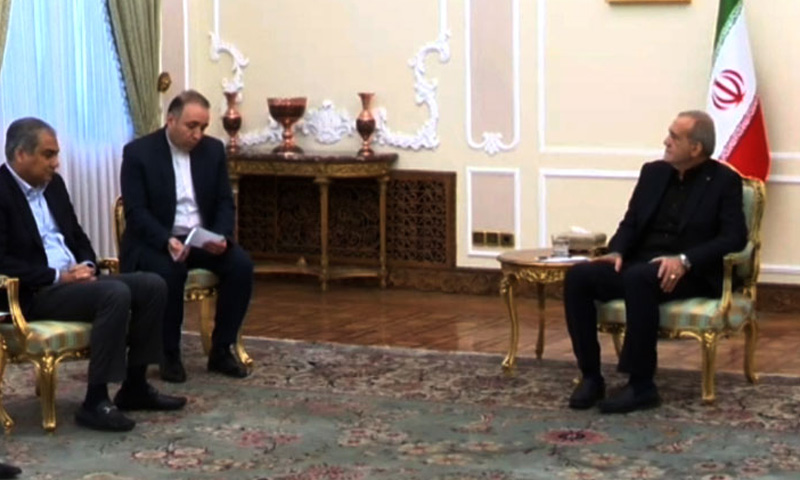 مسعود پزشکیان