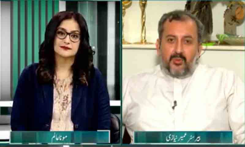 شیرافضل مروت کو پارٹی سے نکالنے کا فیصلہ بانی پی ٹی آئی کا تھا، عمیرنیازی عمیر نیازی