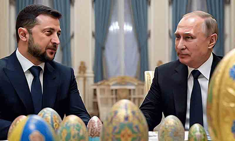 روسی صدر پیوٹن