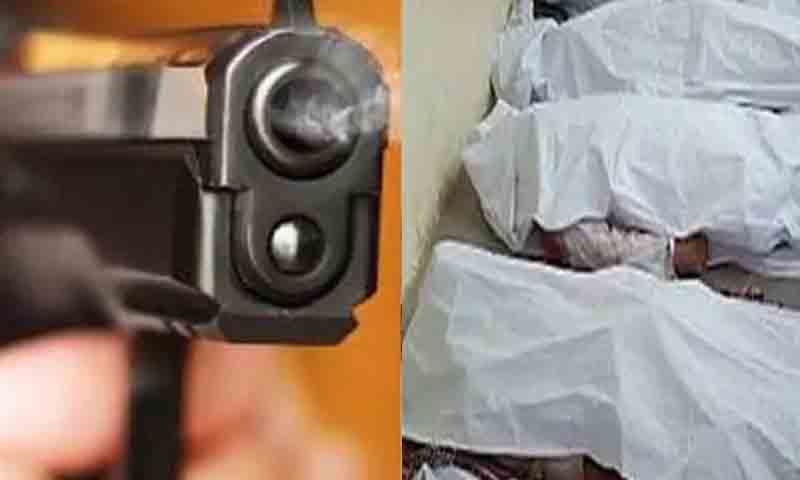 کراچی، فائرنگ