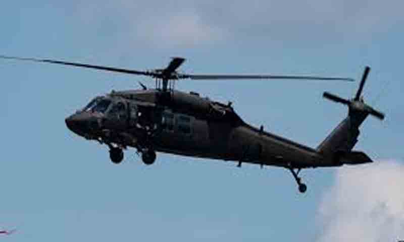 امریکا میں ہیلی کاپٹر مال بردار کشتی سے ٹکرا کرگرگیا، 2 افراد ہلاک ہیلی کاپٹر