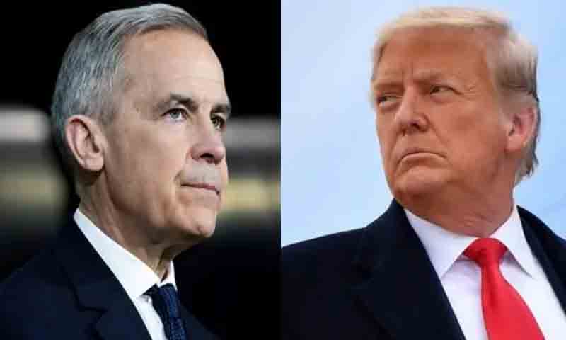 ٹرمپ اور مارک کارنی