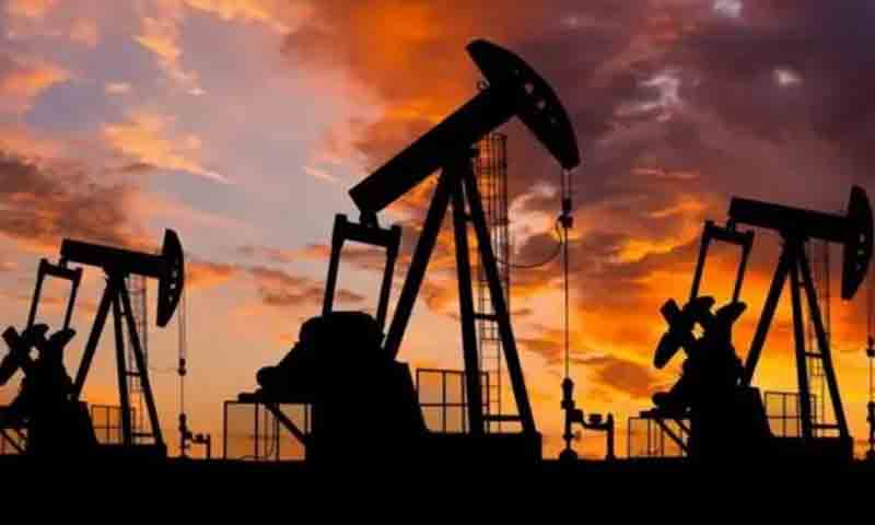 خام تیل درآمد