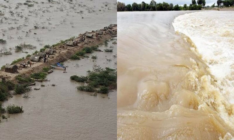 دریائے ستلج سیلاب