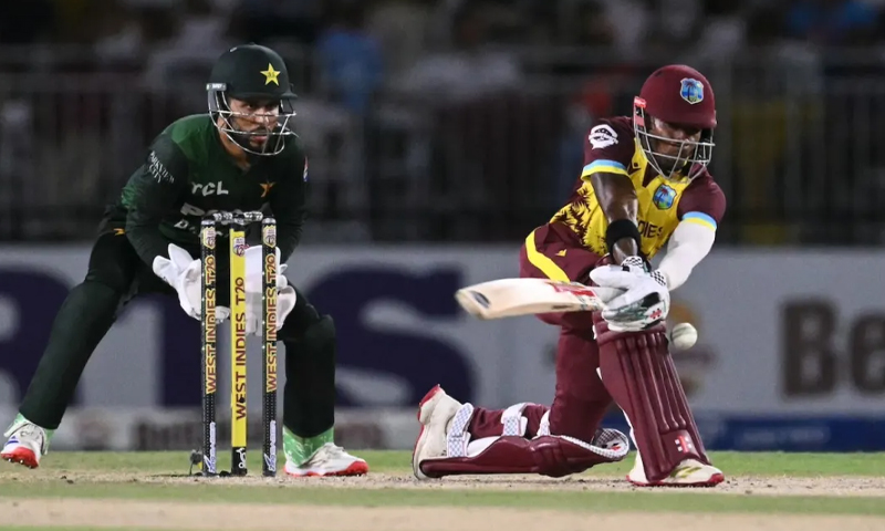 پاکستان نے ویسٹ انڈیز