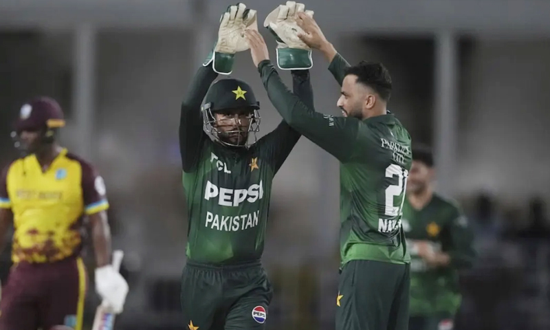 پہلا ٹی ٹوئنٹی میچ، پاکستان نے ویسٹ انڈیز کو 14 رنز سے شکست دے دی پاک ویسٹ انڈیز میچ