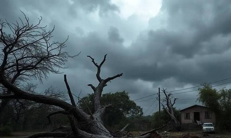 طوفانی بارش