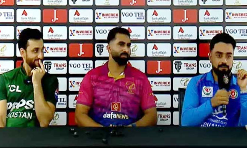 افغانستان کو ایشیا کی دوسری بہترین ٹی ٹوئنٹی ٹیم قرار دینے پر سلمان آغا کا ردعمل وائرل
