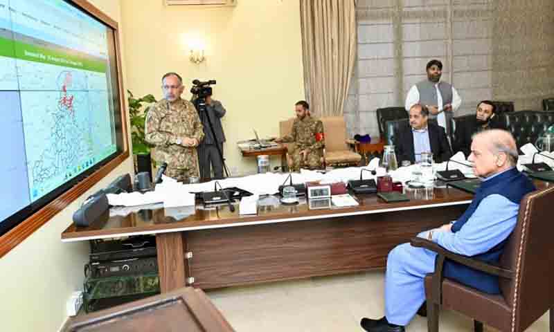 چیئرمین این ڈی ایم اے