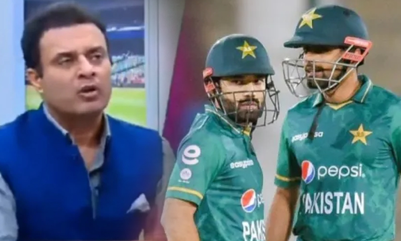 بابراعظم اور محمد رضوان کو ریٹائرمنٹ پر غور کا مشورہ دے دیا گیا بابراعظم