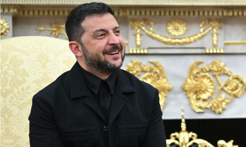 یوکرینی صدر