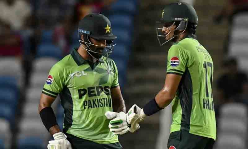 پاکستان اور ویسٹ انڈیز کے درمیان دوسرا ون ڈے آج کھیلا جائیگا دوسرا ون ڈے آج