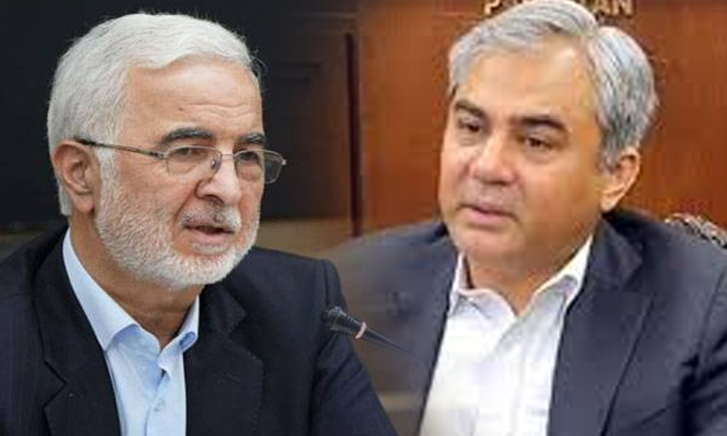 وزیر داخلہ محسن نقوی سے ایرانی ہم منصب کا ٹیلی فونک رابطہ، سیلاب متاثرین کی مدد کیلئے تعاون کی پیشکش وزیر داخلہ محسن نقوی