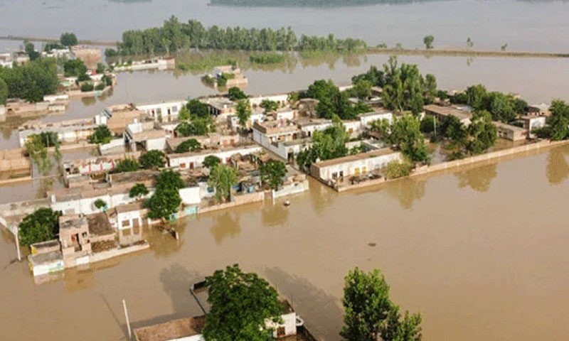 شاہدرہ کے مقام پر انتہائی اونچے درجے کا سیلاب، شہریوں کیلئے اہم ہدایات جاری