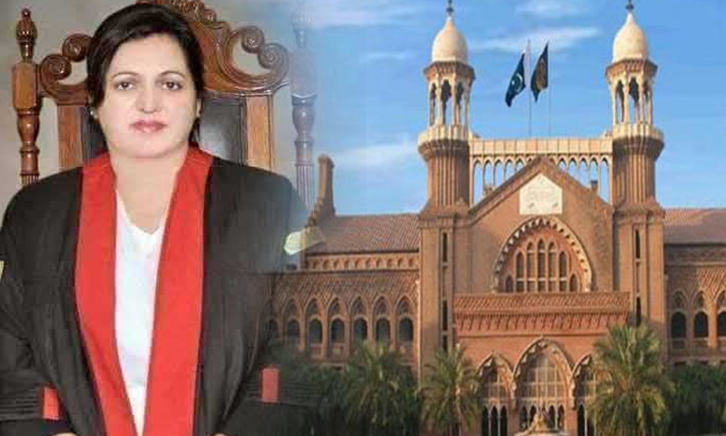چیف جسٹس لاہور ہائیکورٹ