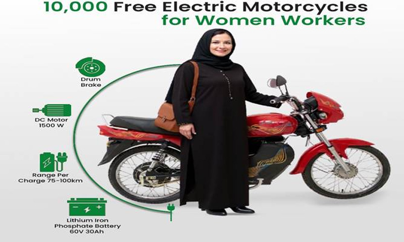 مفت الیکٹرک بائیکس