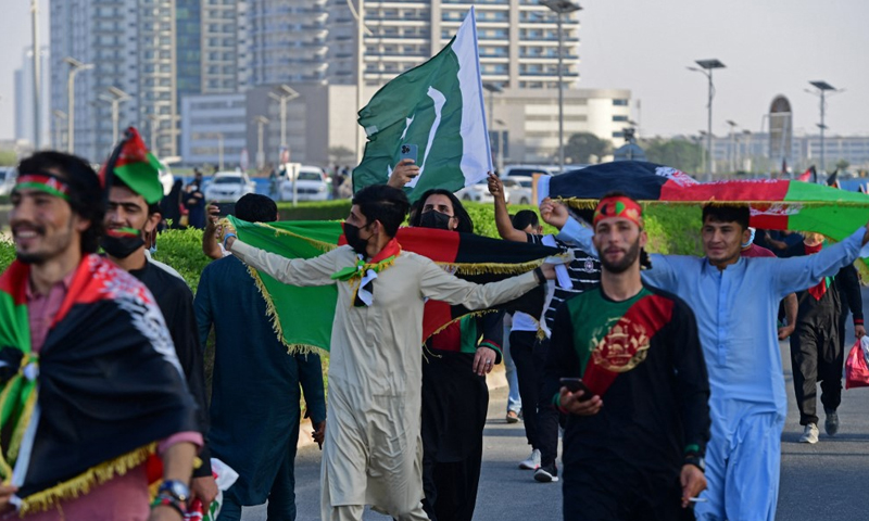 پاکستان اور افغانستان