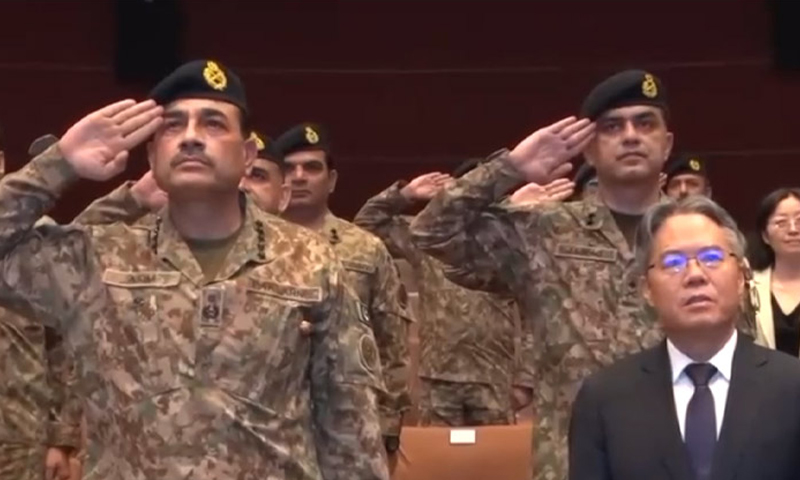 پاکستان اور چین