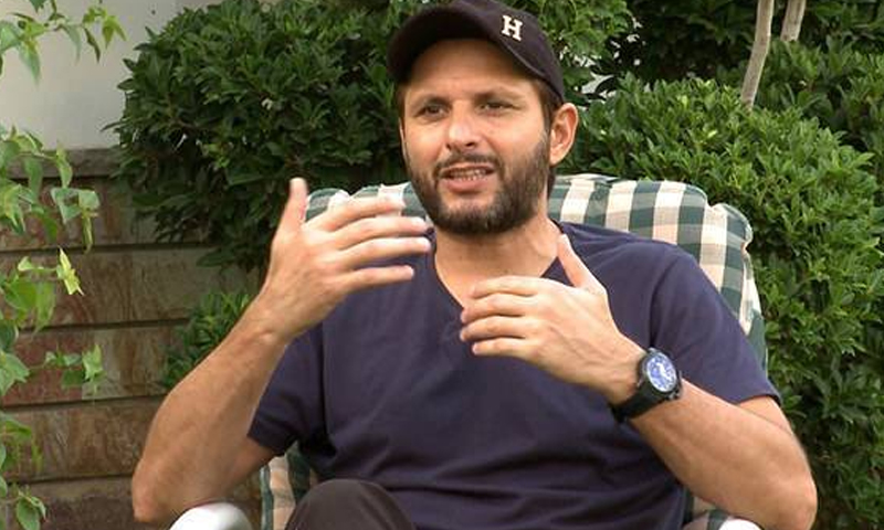 شاہد آفریدی