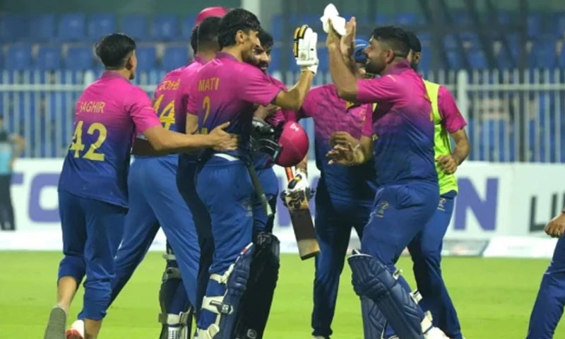 یو اے ای نے سہ ملکی سیریز کے لئے اسکواڈ کا اعلان کر دیا