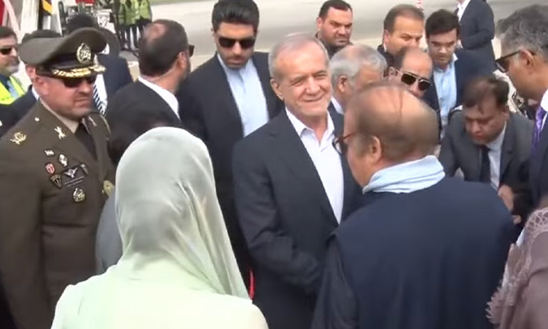 ایرانی صدر مسعود