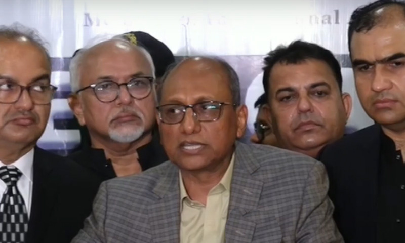 وزیر بلدیات سندھ