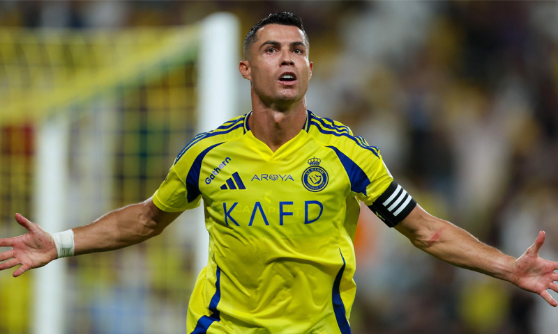 کرسٹیانو رونالڈو