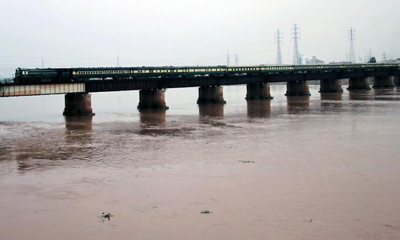 دریائے راوی میں 39 سال بعد بڑا سیلابی ریلا