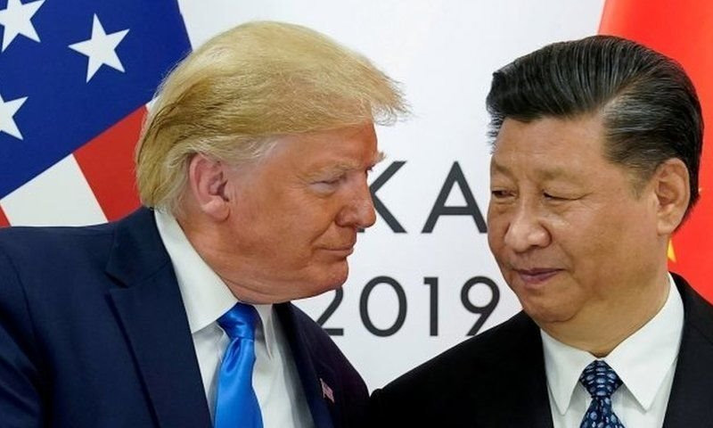 ٹرمپ چین سویا بین