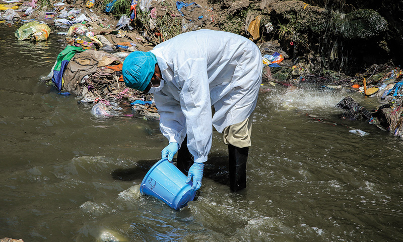 پولیو وائرس