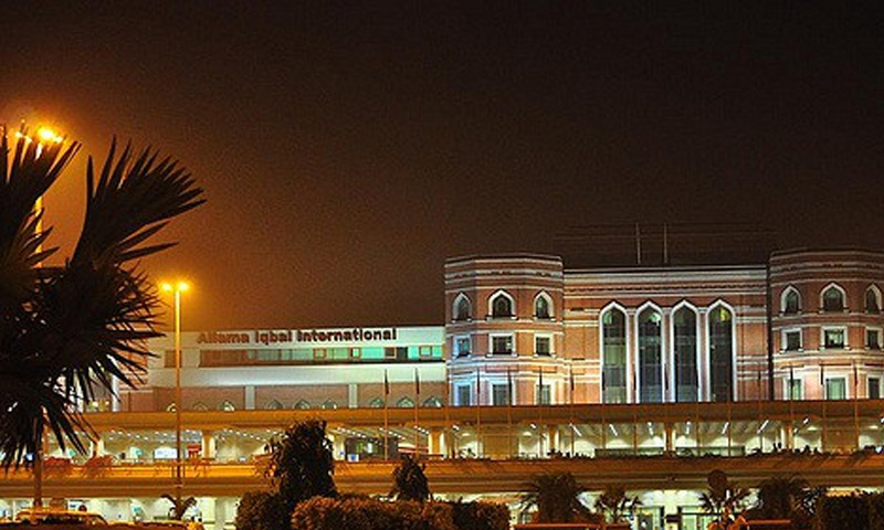 علامہ اقبال ایئرپورٹ منشیات