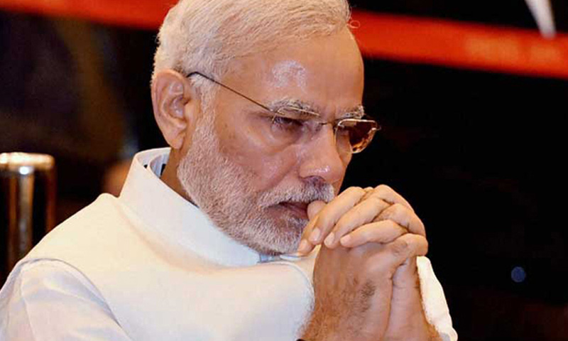 امریکا چین مودی