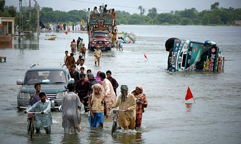 سیلاب متاثرین