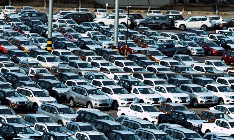  استعمال شدہ گاڑیوں کی درآمد پر 40 فیصد ٹیرف عائد