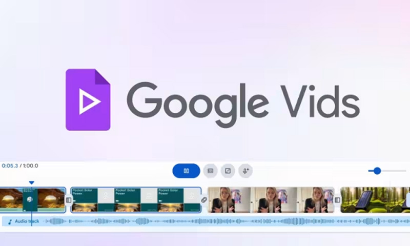 اے آئی ویڈیو ایڈیٹر گوگل وِڈز
