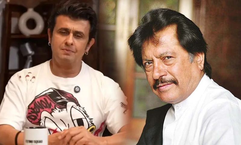 بالی ووڈ سنگر سونو نگم کا پاکستان کے لیجنڈ گلوکار کو خراجِ تحسین