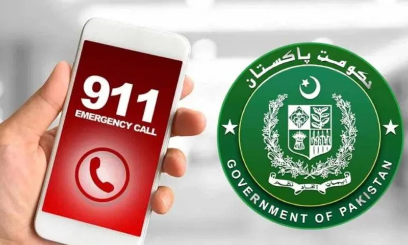 ملک بھر میں 911 ہیلپ لائن فوری طور پر فعال