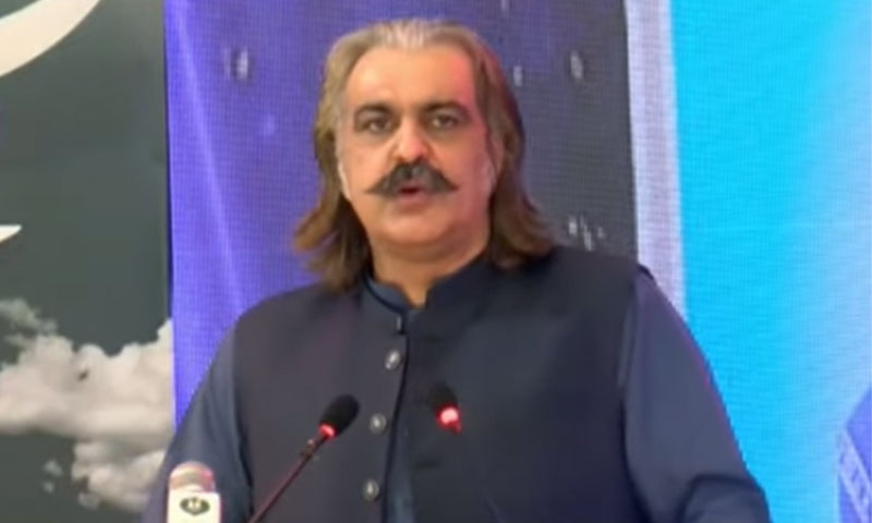 افغانستان سے مثبت اشارہ، جلد مذاکرات ہوں گے: علی امین Ali Ameen Gandapur