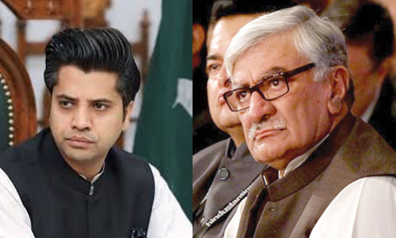 اسفندیار ولی نے شفیع جان کو 10کروڑ روپے ہرجانے کا نوٹس بھیج دیا Asfand yar