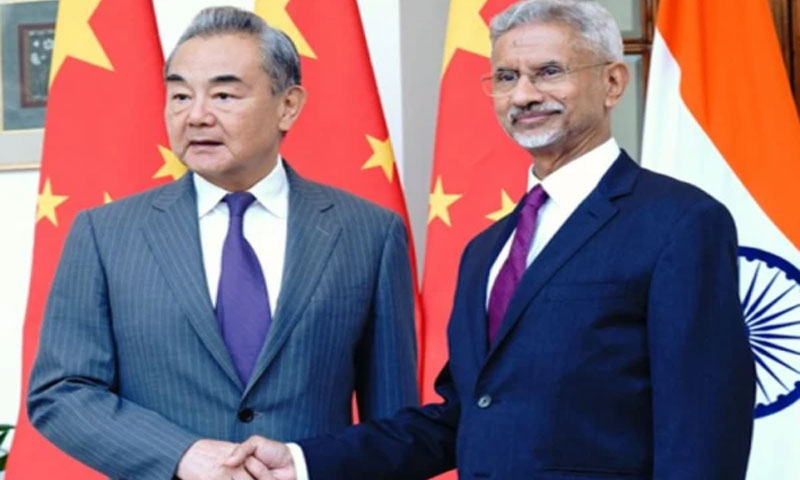 India and China