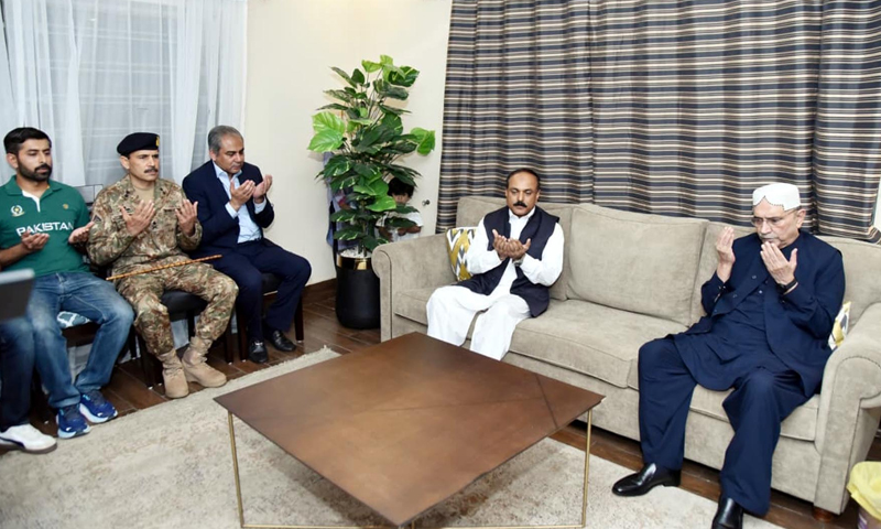 شہداء کی قربانیاں رائیگاں نہیں جائیں گی، صدرمملکت