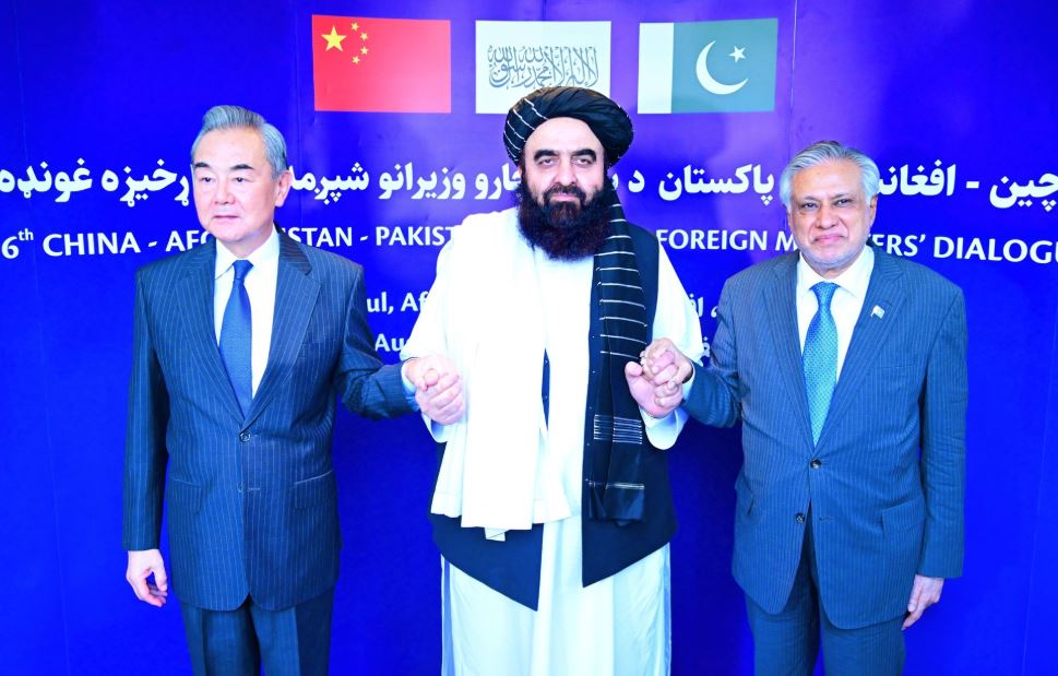 سی پیک کو افغانستان تک توسیع دی جائے گی، سہ فریقی اجلاس میں اتفاق