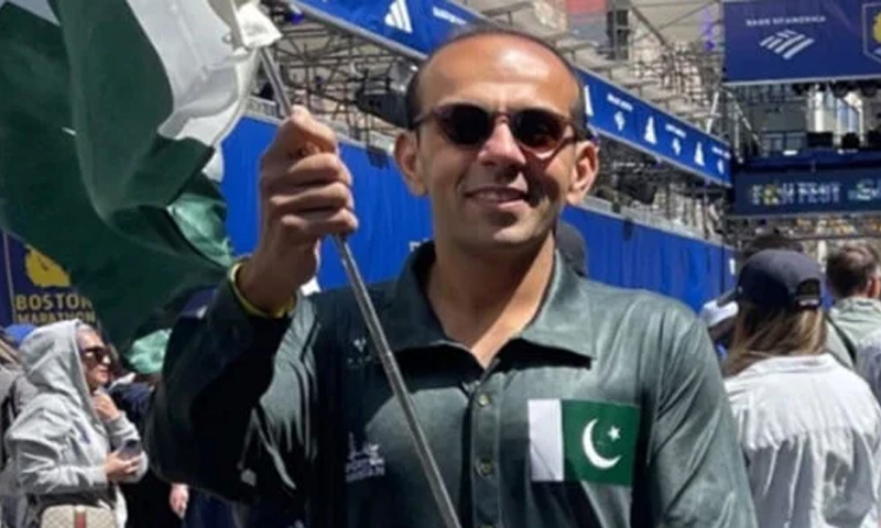 دانش الہٰی نے بوسٹن میراتھن میں گنیز ورلڈ ریکارڈ قائم کر دیا