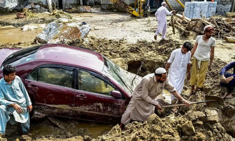 خیبرپختونخوا،بارشوں اور سیلاب سے جاں بحق افرادکی تعداد323 تک جا پہنچی