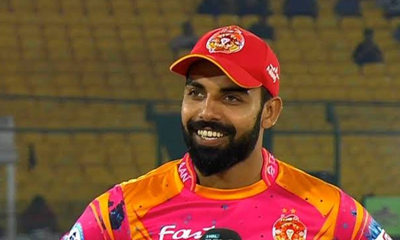 آل رائونڈر شاداب خان