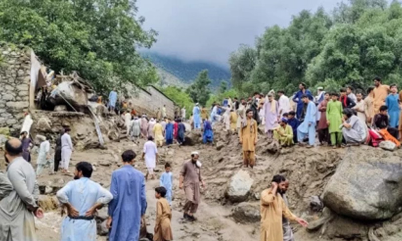 سیلاب متاثرین