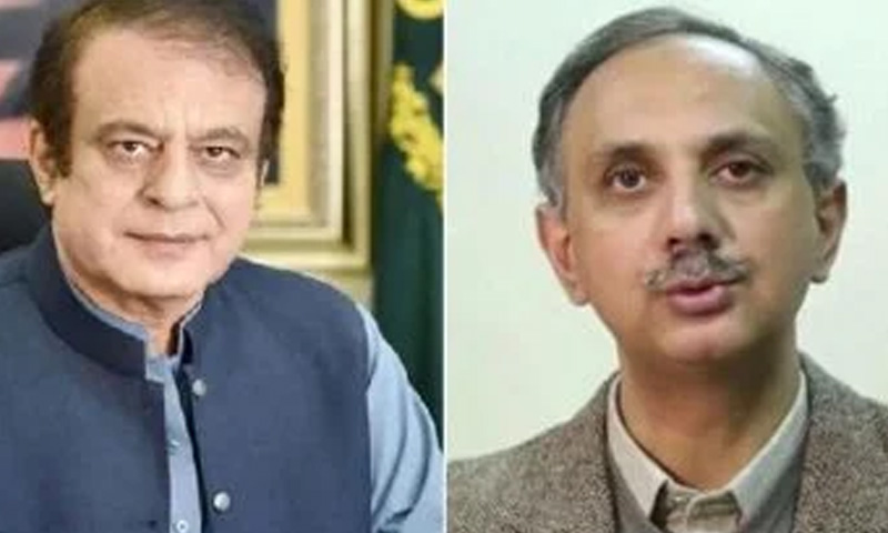 ڈی نوٹیفائی کرنیکا فیصلہ غیر آئینی ، کالعدم قرار دیا جائے ، عمر ایوب ، شبلی فراز کی پشاور ہائیکورٹ میں درخواست عمر ایوب