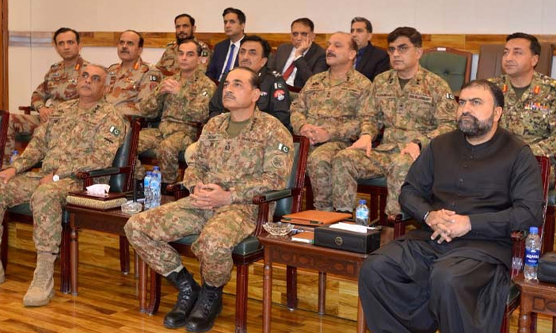 فیلڈ مارشل عاصم منیر