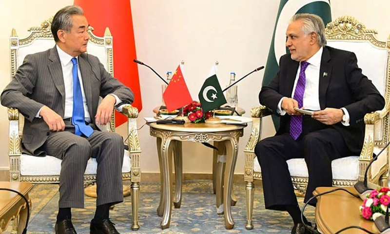 پاکستان چین تعاون