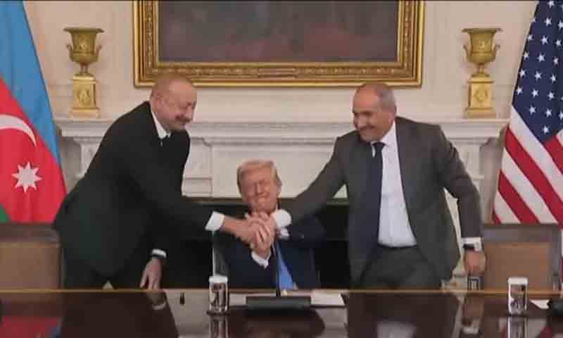 تاریخی امن معاہدہ